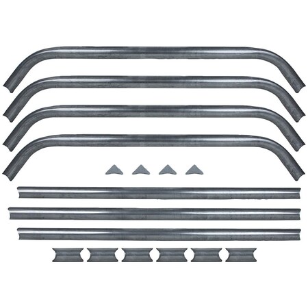 Allstar Performance Component Box for Standard Roll Cage Kit ALL99221